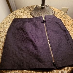 BCBG Max Azria black mini skirt